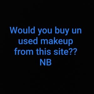 Name brand makeup